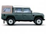 Land Rover Defender 110 Double Cab Pickup 2007 года (UK)